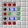 The 1-2-1 pattern, example 2, solved