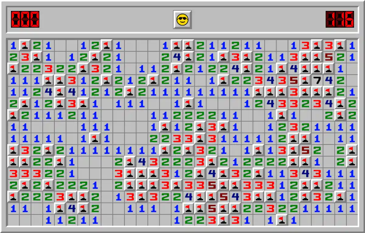 Advanced Minesweeper Patterns