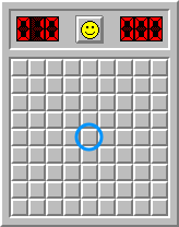 Minesweeper beginner tutorial, step 1