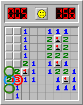 Minesweeper beginner tutorial, step 10