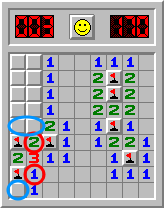Minesweeper beginner tutorial, step 11