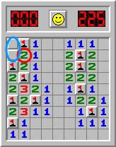 Minesweeper beginner tutorial, step 15