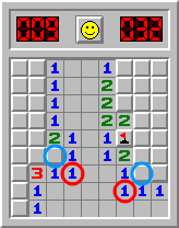Minesweeper beginner tutorial, step 4
