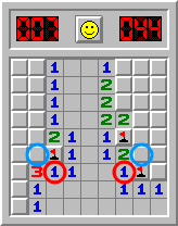 Minesweeper beginner tutorial, step 5