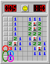 Minesweeper beginner tutorial, step 9