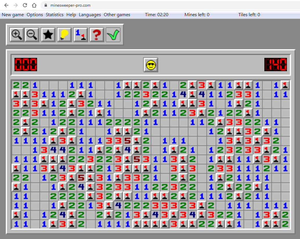 247 minesweeper