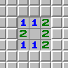 The 1-2-1 pattern, example 2, unmarked