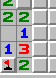 The 1-2-1 pattern, example 6, unmarked