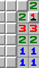 The 1-2-2-1 pattern, example 4, unmarked